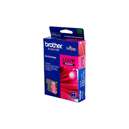 Brother LC67 Magenta Ink Cart - Folders