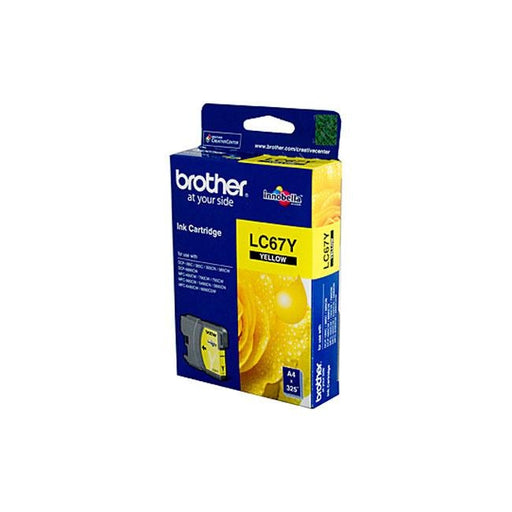 Brother LC67 Yellow Ink Cart - Folders