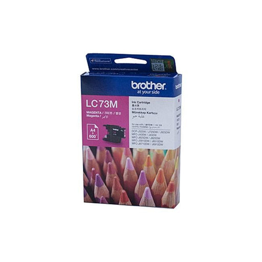 Brother LC73 Magenta Ink Cart - Folders