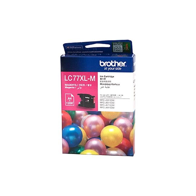 Brother LC77XL Magenta Ink Cart - Folders