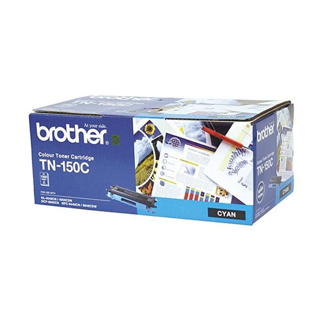 Brother TN150 Cyan Toner Cart - Folders