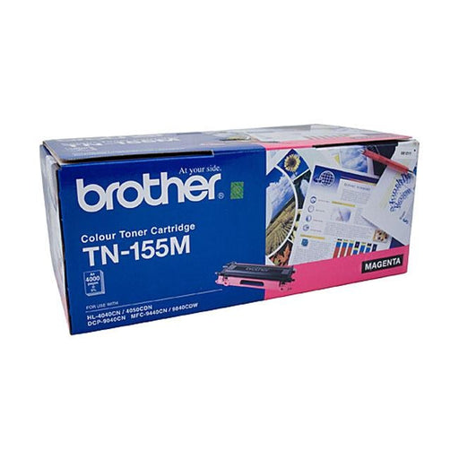 Brother TN155 Magenta Toner Cart - Folders