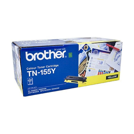 Brother TN155 Yellow Toner Cart - Folders
