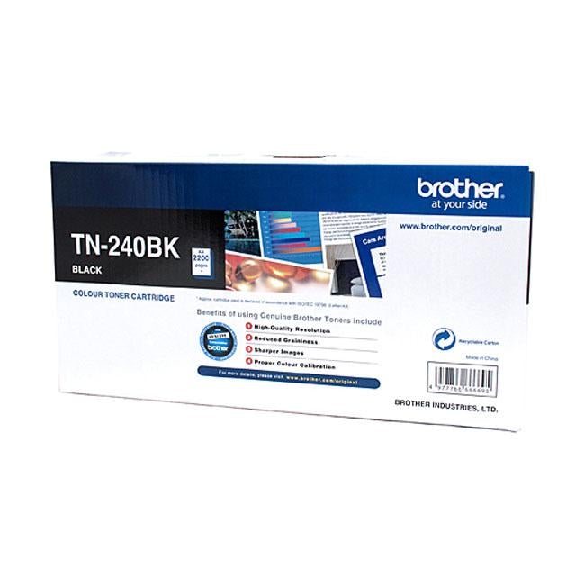 Brother TN240 Black Toner Cart - Folders