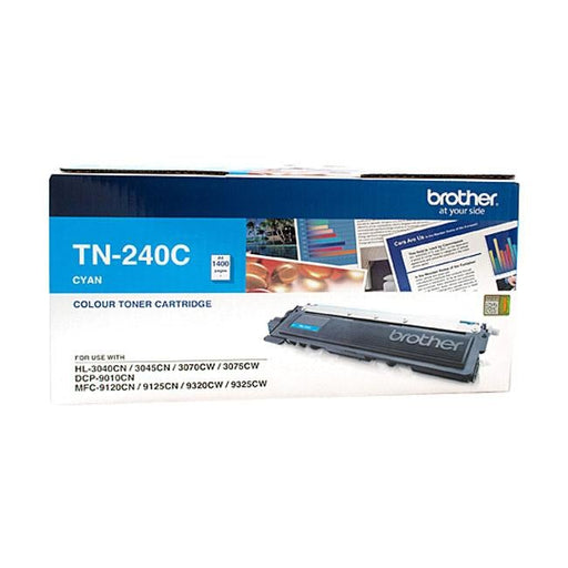 Brother TN240 Cyan Toner Cart - Folders