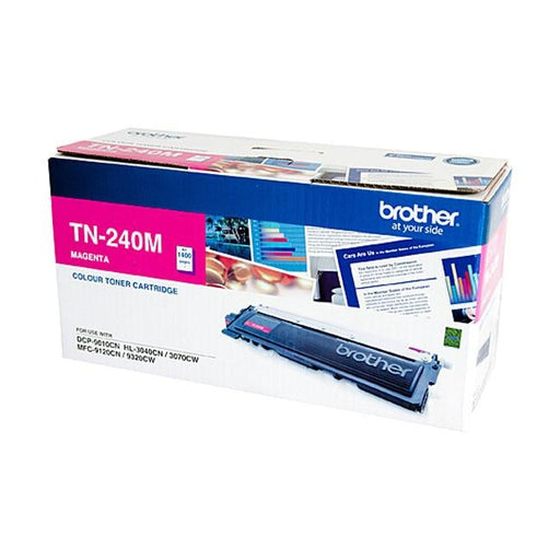 Brother TN240 Magenta Toner Cart - Folders