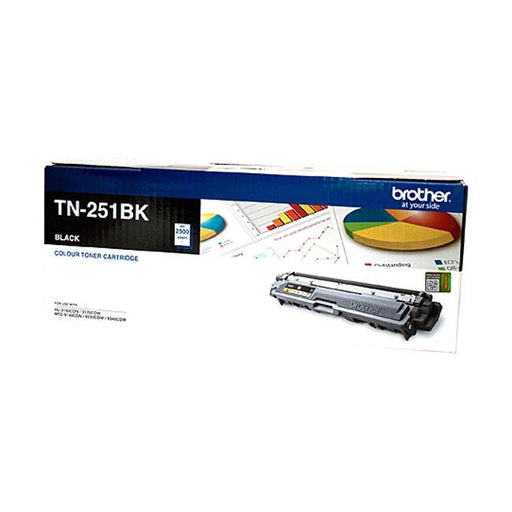 Brother TN251 Black Toner Cart - Folders