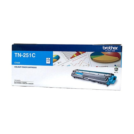 Brother TN251 Cyan Toner Cart - Folders