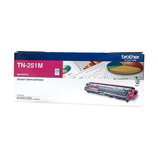 Brother TN251 Magenta Toner Cart - Folders