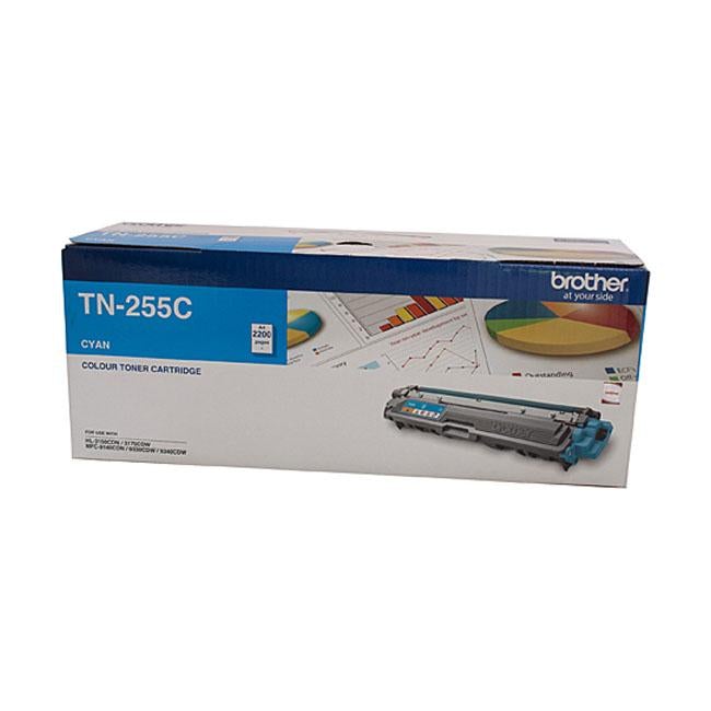 Brother TN255 Cyan Toner Cart - Folders