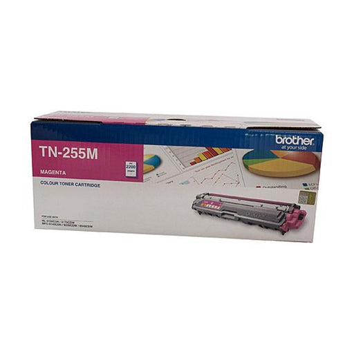 Brother TN255 Magenta Toner Cart - Folders