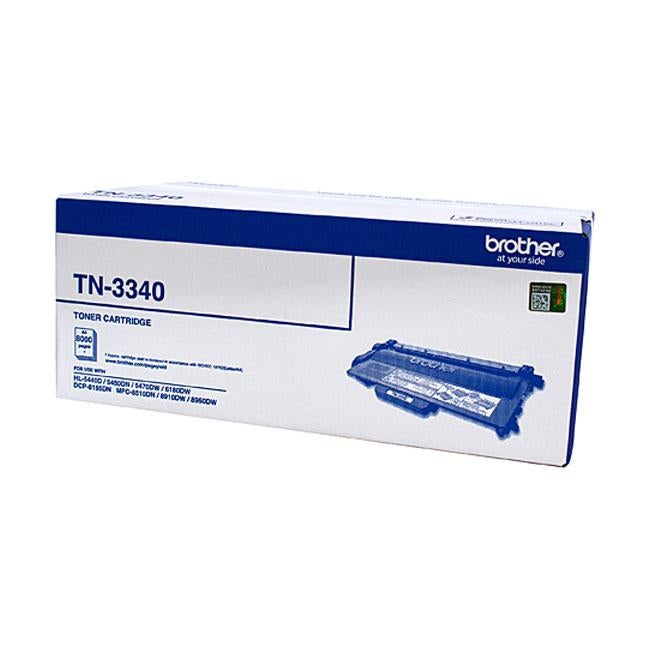 Brother TN3340 Toner Cartridge - Folders