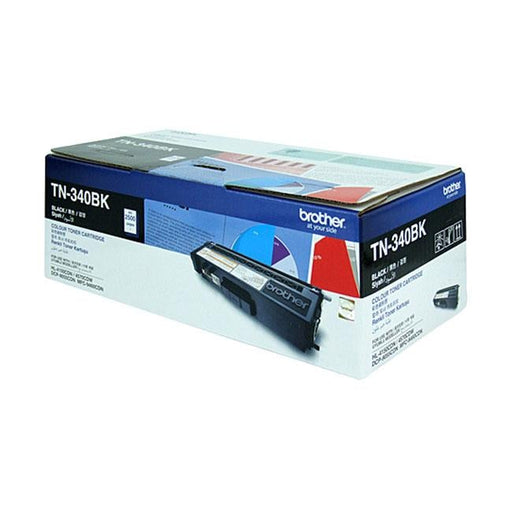 Brother TN340 Black Toner Cart - Folders