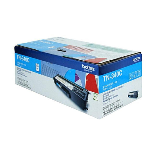 Brother TN340 Cyan Toner Cart - Folders