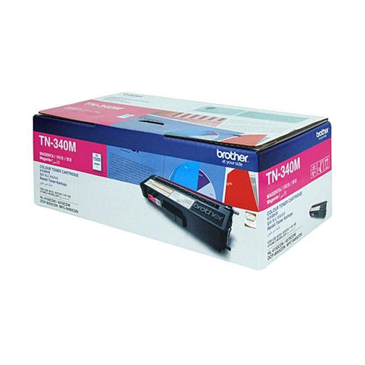 Brother TN340 Magenta Toner Cart - Folders