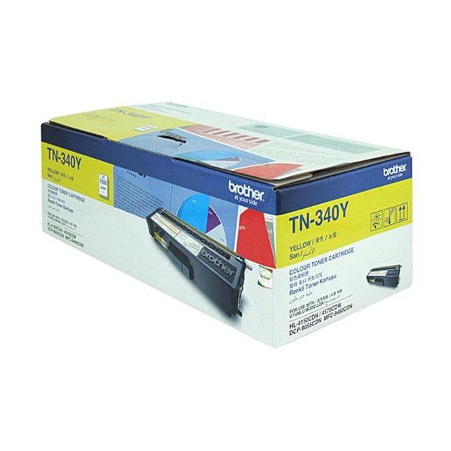 Brother TN340 Yellow Toner Cart - Folders