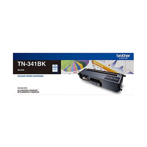 Brother TN341 Black Toner Cart - Folders