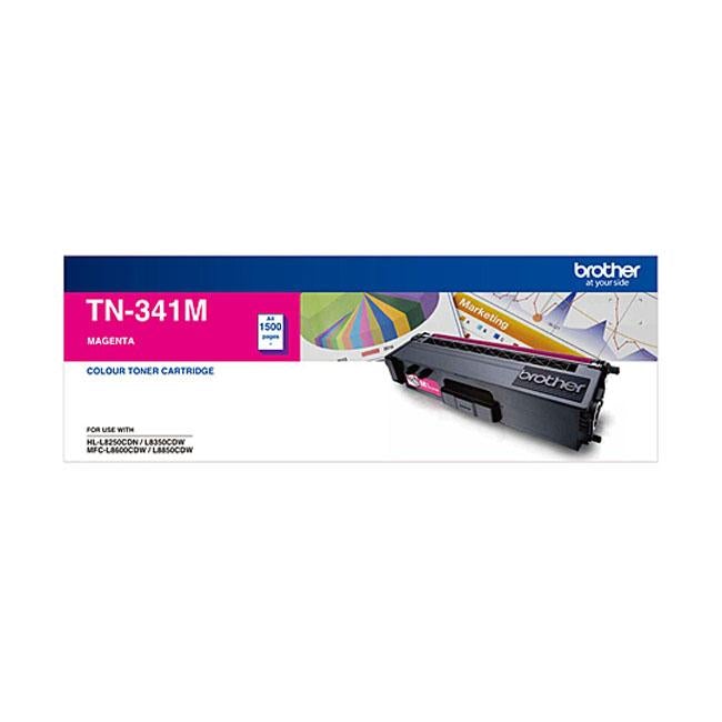 Brother TN341 Magenta Toner Cart - Folders