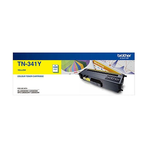 Brother TN341 Yellow Toner Cart - Folders