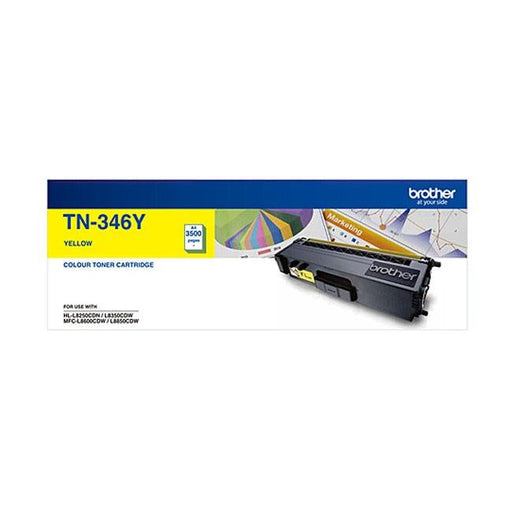 Brother TN346 Yellow Toner Cart - Folders