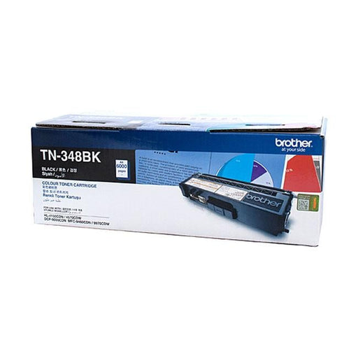 Brother TN348 Black Toner Cart - Folders