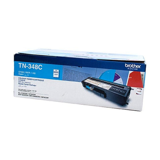 Brother TN348 Cyan Toner Cart - Folders