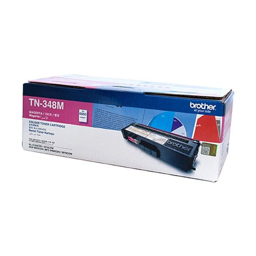 Brother TN348 Magenta Toner Cart - Folders