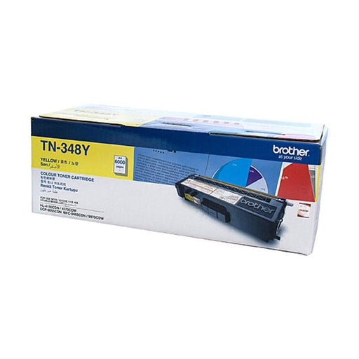 Brother TN348 Yellow Toner Cart - Folders