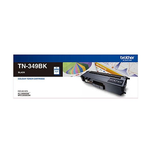 Brother TN349 Black Toner Cart - Folders