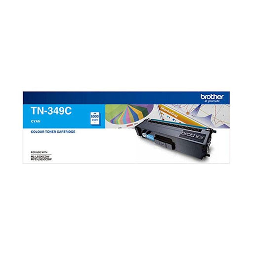 Brother TN349 Cyan Toner Cart - Folders