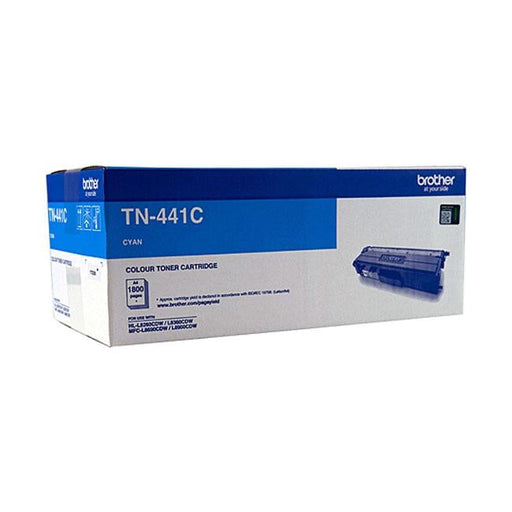 Brother TN441 Cyan Toner Cart - Folders