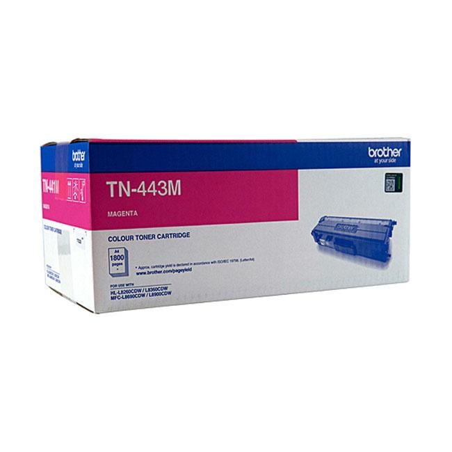 Brother TN443 Magenta Toner Cart - Folders