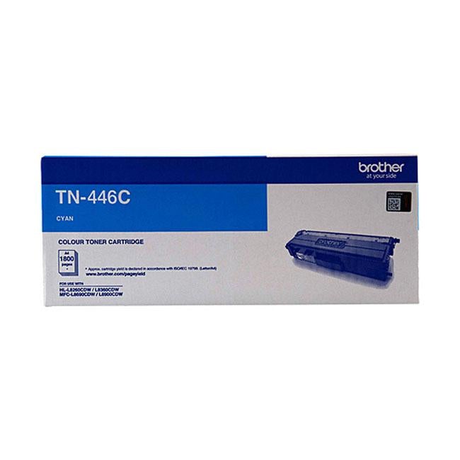 Brother TN446 Cyan Toner Cart - Folders