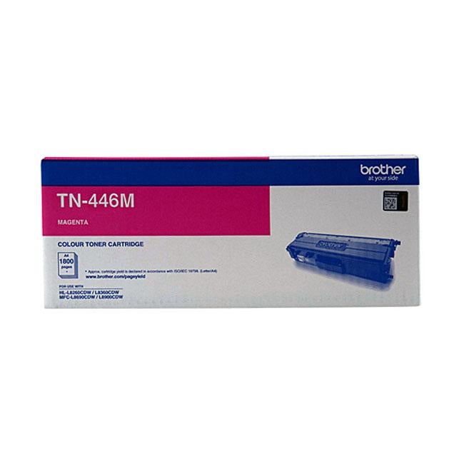 Brother TN446 Magenta Toner Cart - Folders