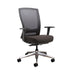 Buro Mentor High Back Chair Polished Aluminium Base-Officecentre