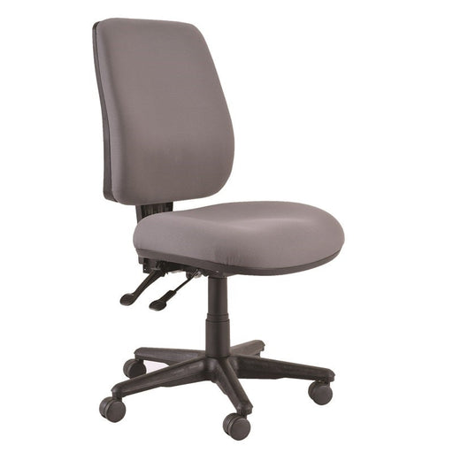 Buro Roma 2 Lever High Back Chair Charcoal-Officecentre