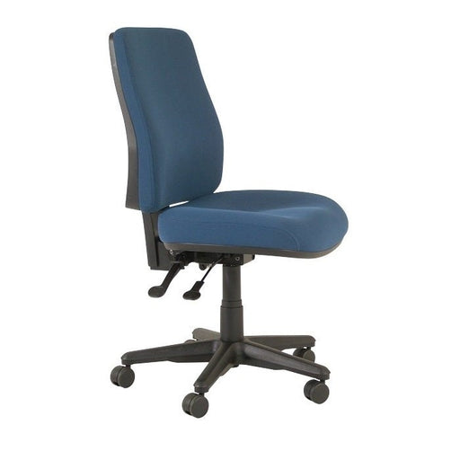 Buro Roma 2 Lever High Back Chair Dark Blue-Officecentre