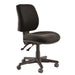 Buro Roma 2 Lever Mid Back Chair Black-Officecentre