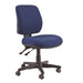 Buro Roma 2 Lever Mid Back Chair Dark Blue-Officecentre