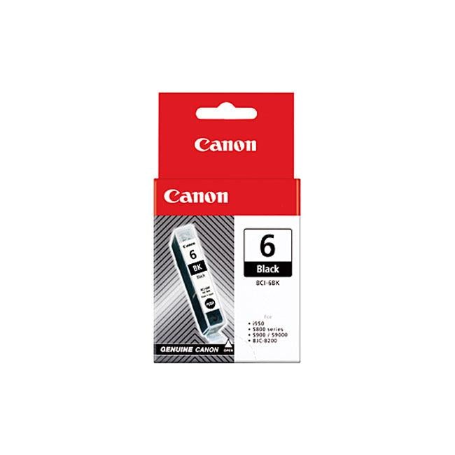 Canon BCI6B Black Ink Tank - Folders