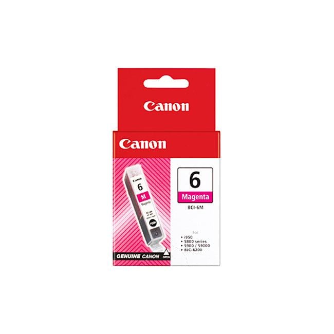 Canon BCI6M Magenta Ink Tank - Folders