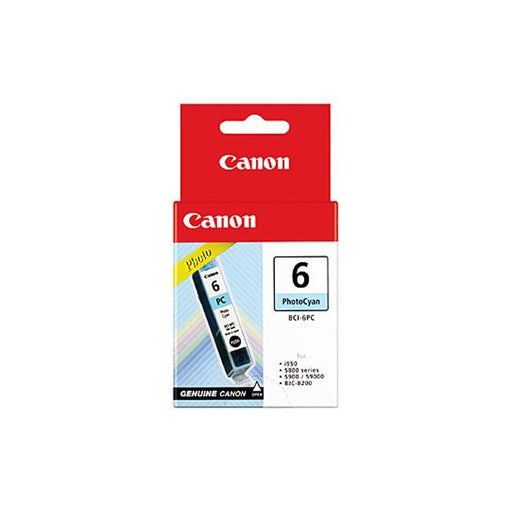 Canon BCI6PC Photo Cyan Ink - Folders