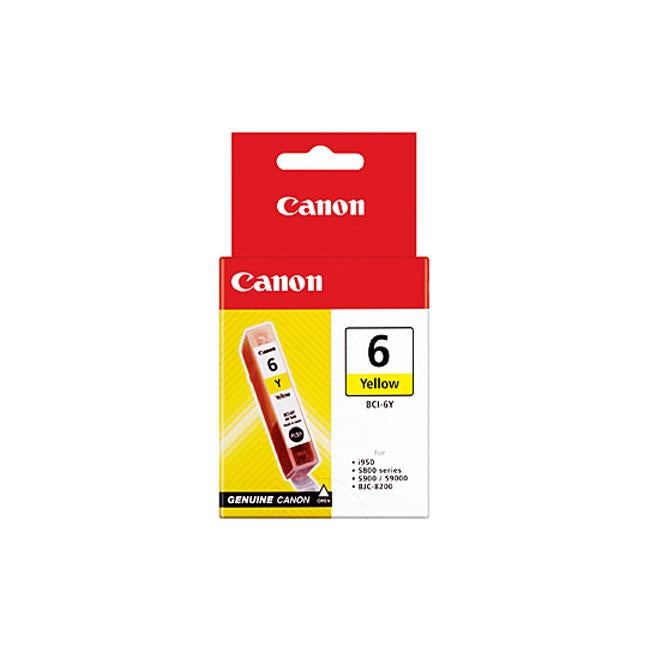 Canon BCI6Y Yellow Ink Tank - Folders