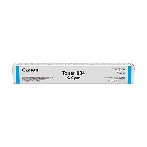 Canon CART034 Cyan Toner - Folders