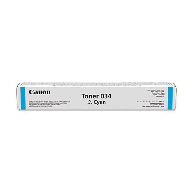 Canon CART034 Cyan Toner - Folders