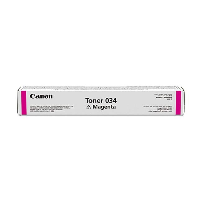 Canon CART034 Magenta Toner - Folders