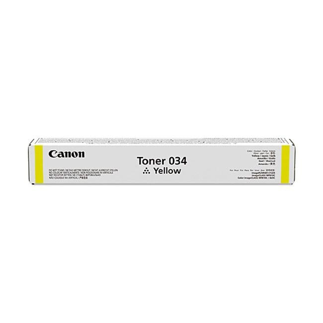 Canon CART034 Yellow Toner - Folders