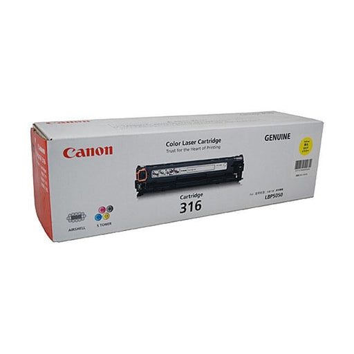 Canon CART316 Yellow Toner - Folders