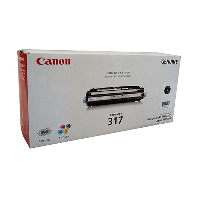 Canon CART317 Black Toner - Folders