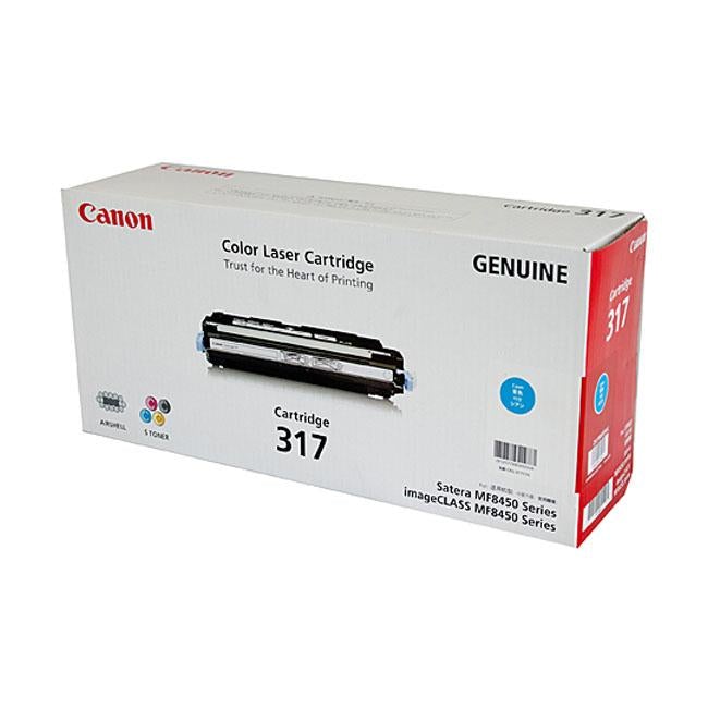 Canon CART317 Cyan Toner - Folders